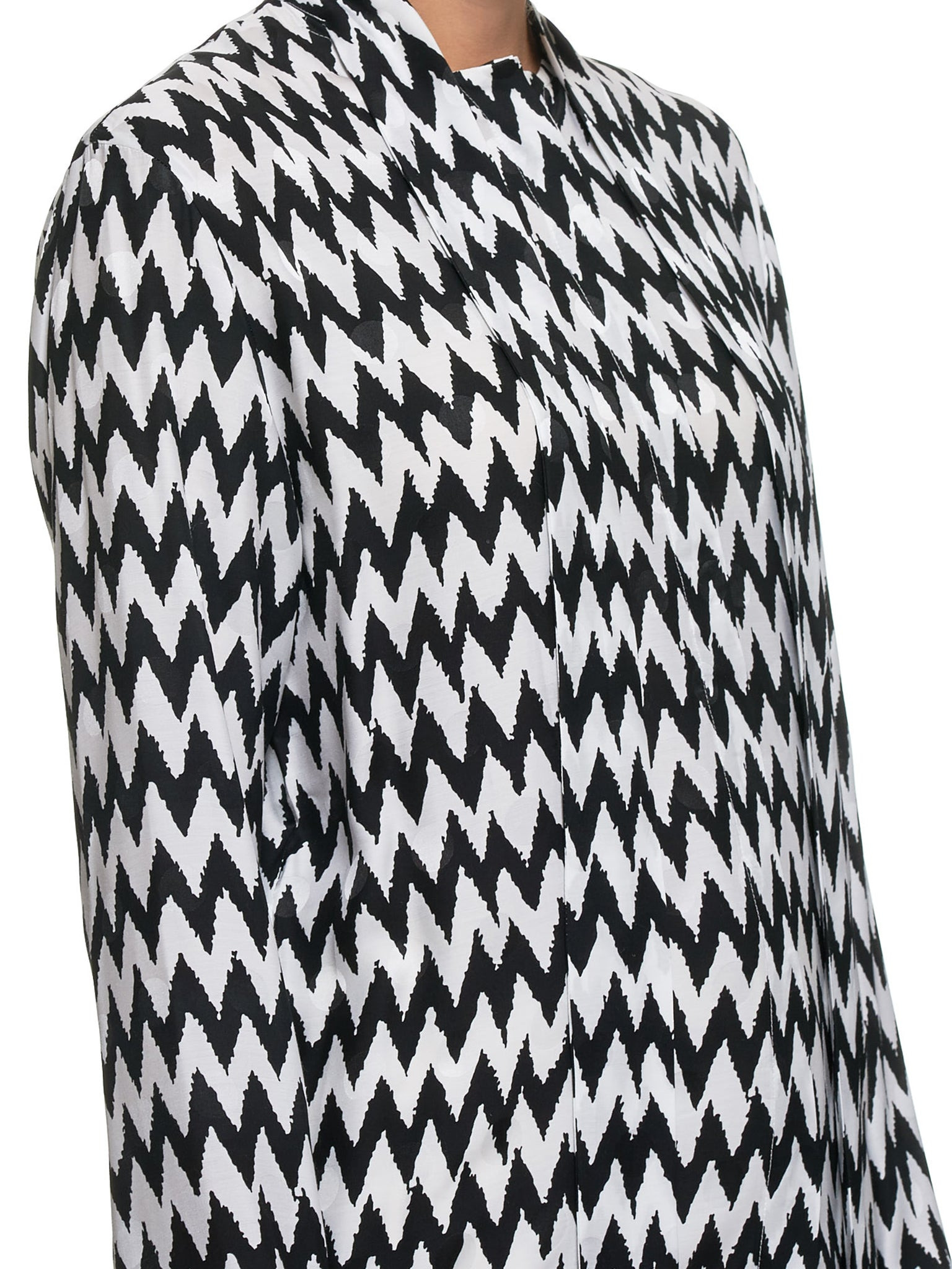 Shawl Collar Shirt - 4