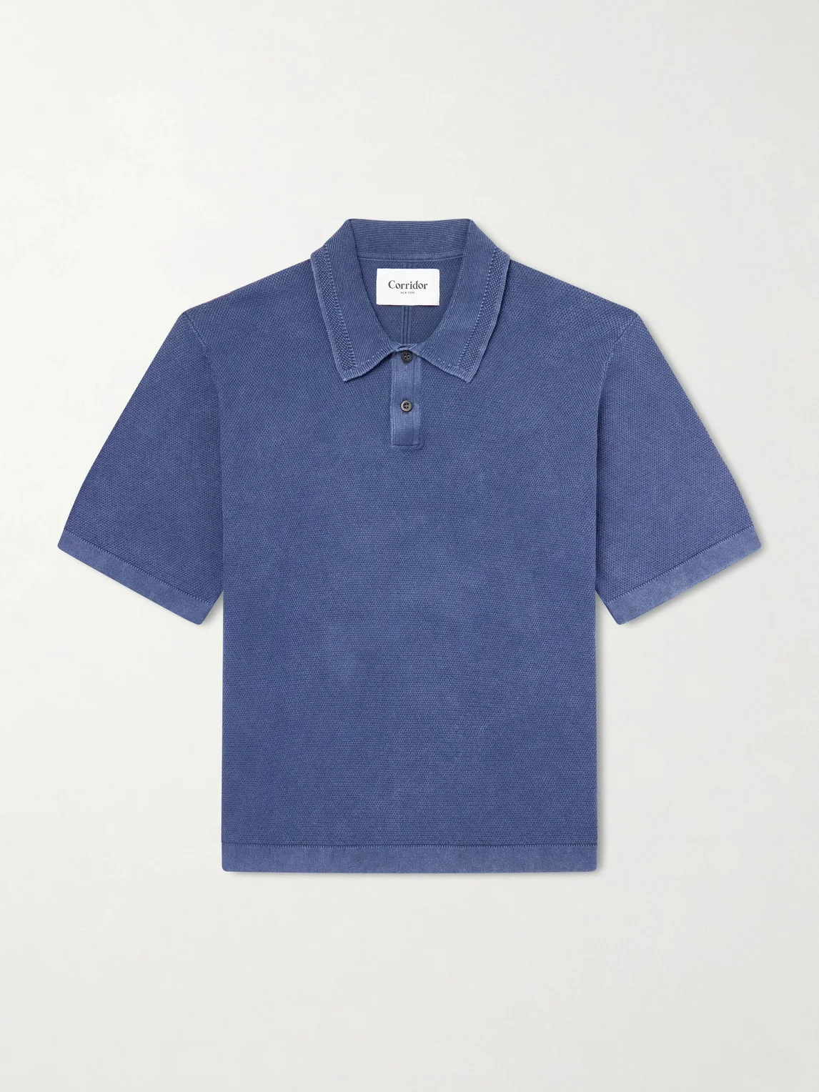 Cotton-Piqué Polo Shirt - 1