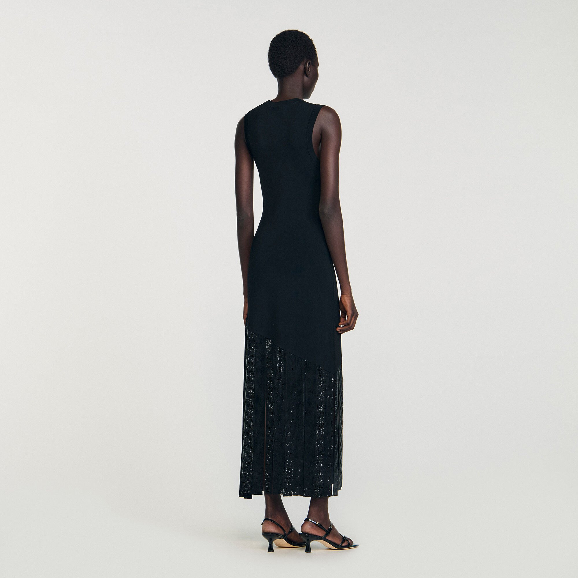 FRINGED MAXI DRESS - 5