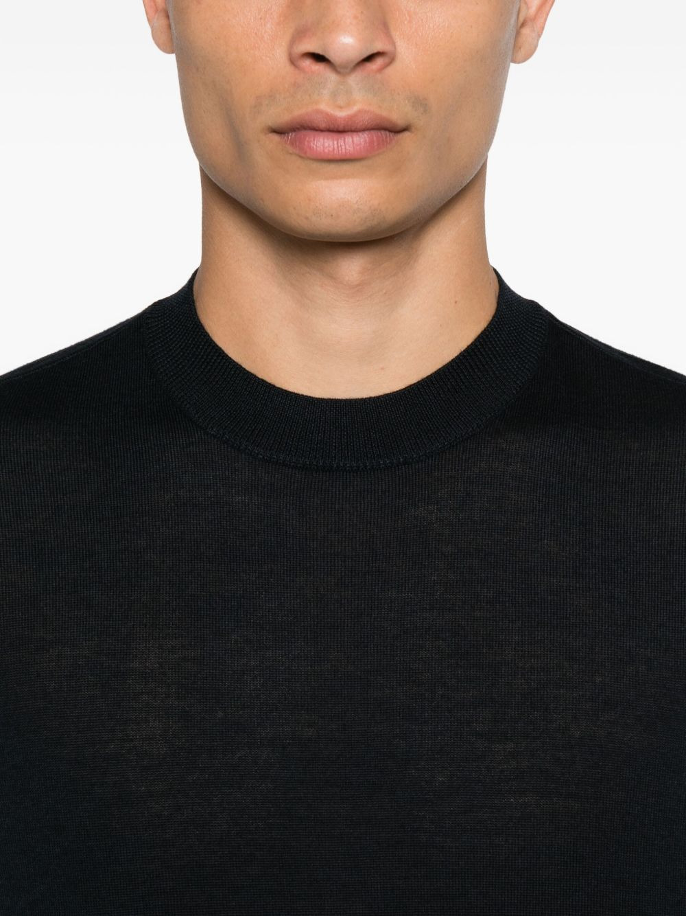 crew-neck wool sweater - 5