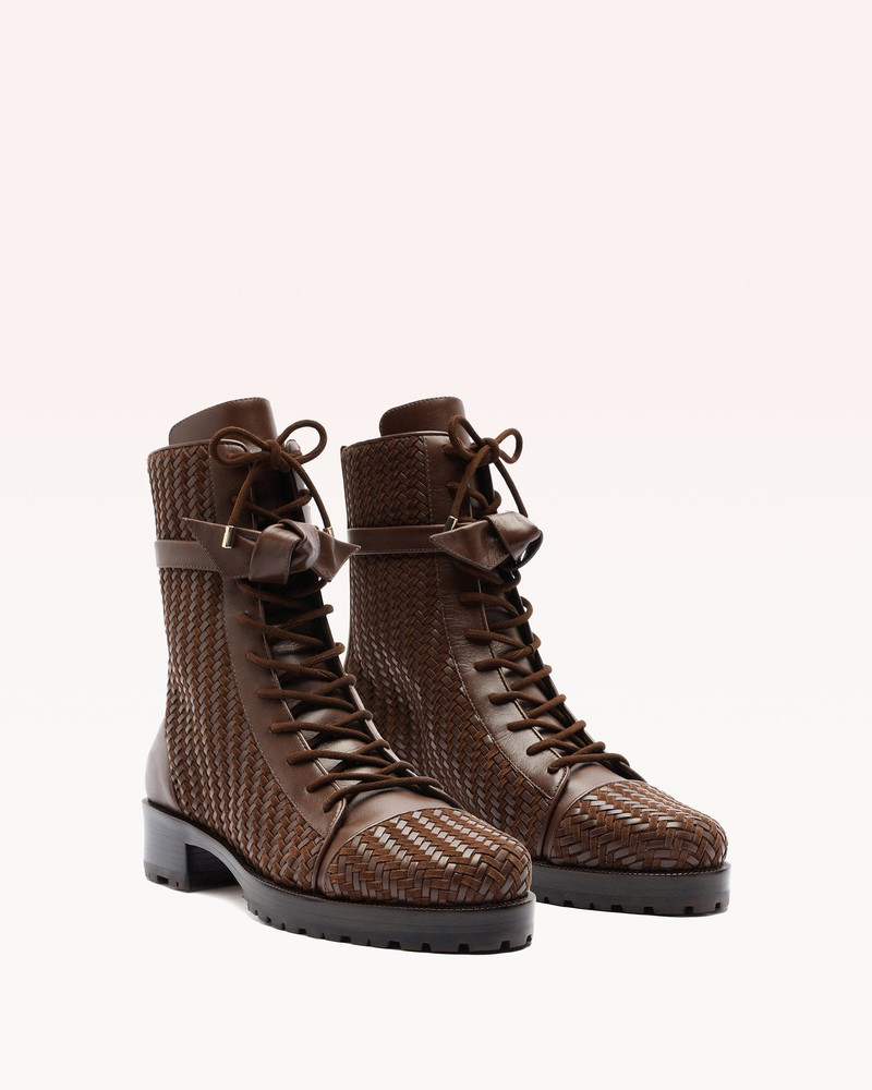 ALEXANDRE BIRMAN TRESSE COMBAT BOOTIE BROWN outlook