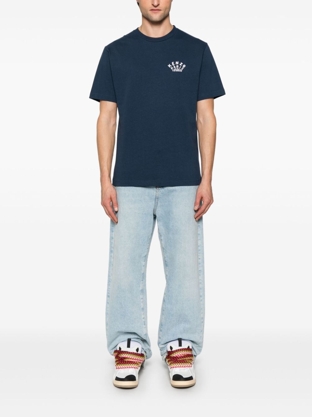 logo-print T-shirt - 2