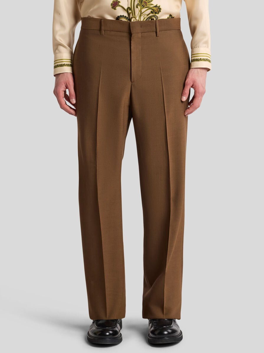 WOOL TROUSERS - 2