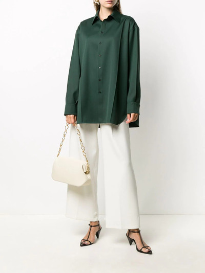 Jil Sander classic button-up shirt outlook