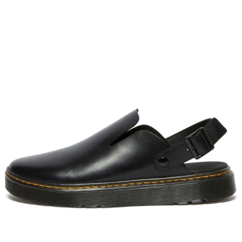 Dr.Martens Carlson Shoes 'Black Lusso' 26509001 1