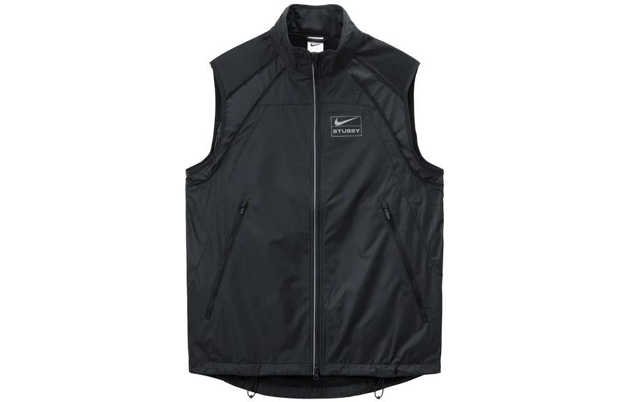 Nike x Stussy FW22 Storm-Fit Convertible Vest Jacket 'Black' DO5304-010 - 3