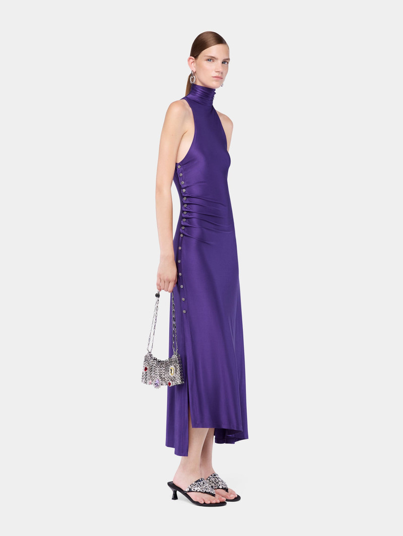 MIDI DRAPED JERSEY DRESS 3