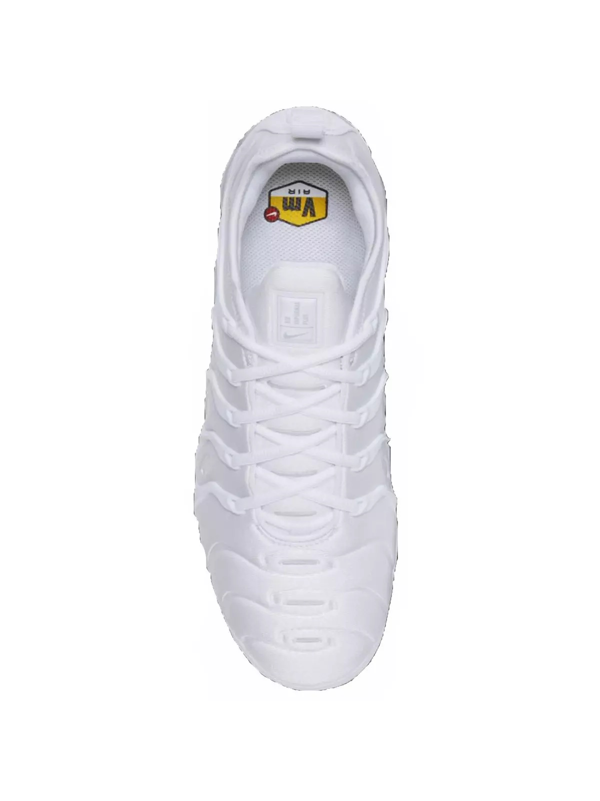Air VaporMax Plus "White/Platinum" Men's Shoe - 3
