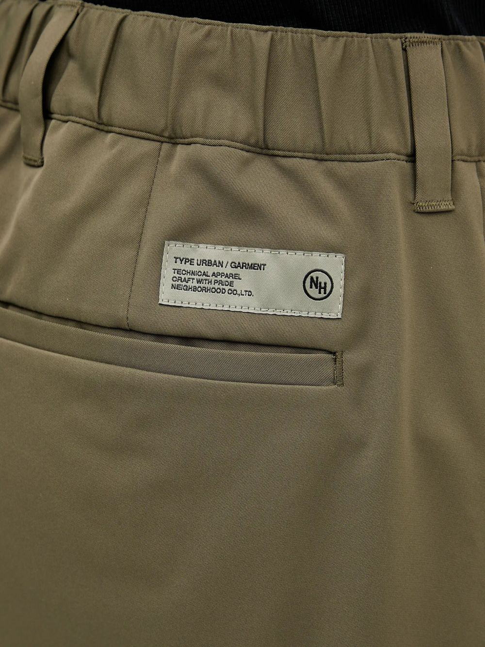elasticated-waistband trousers - 5