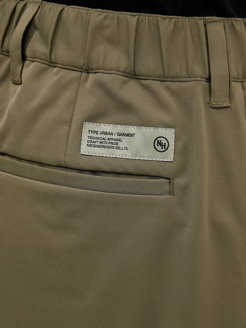 elasticated-waistband trousers 5