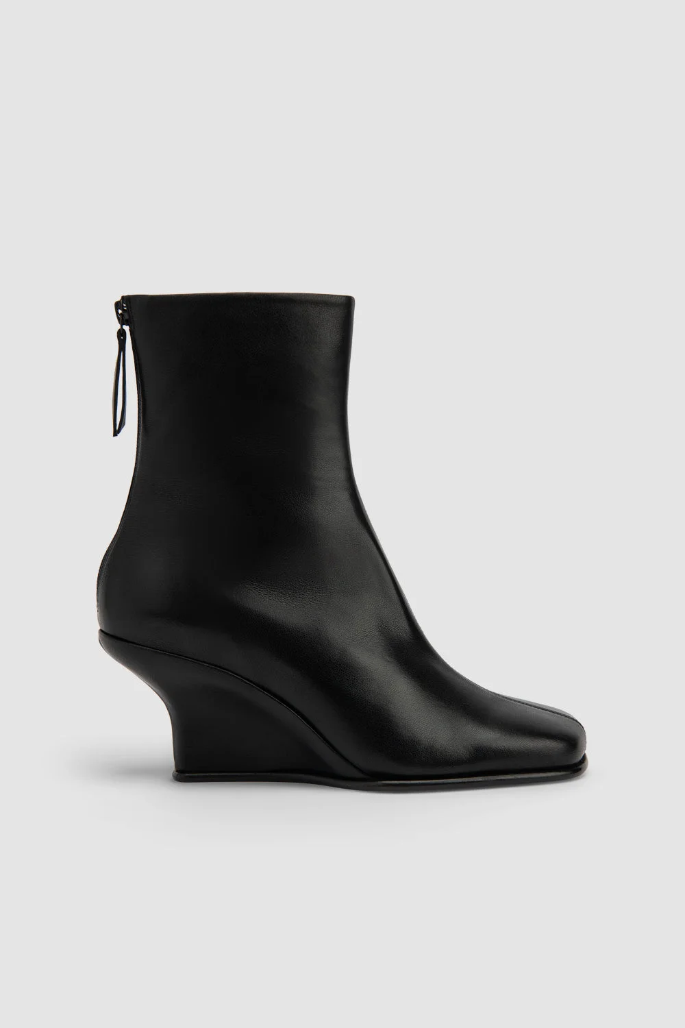 Caroo Ankle Boot Leather Ankle Boot - 1