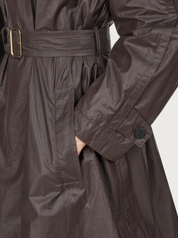 TECHNICAL COTTON TRENCH - 5