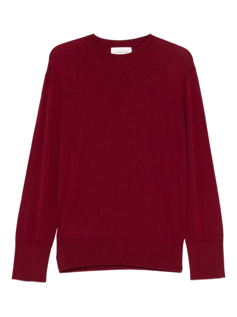 Edna panelled sweater 1