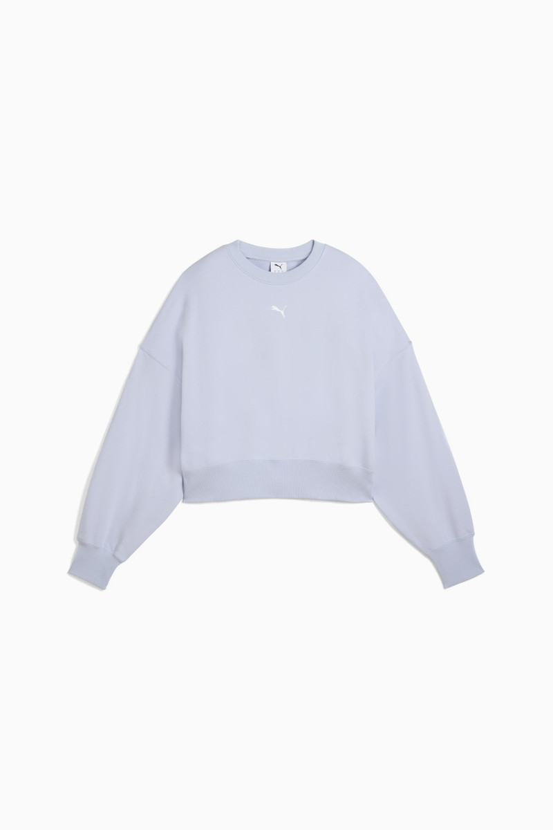 Wardrobe Essentials Women's Oversized Crew Sweatshirt 1