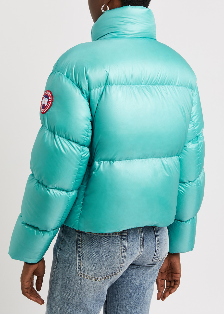 Cypress quilted cropped shell jacket - 3