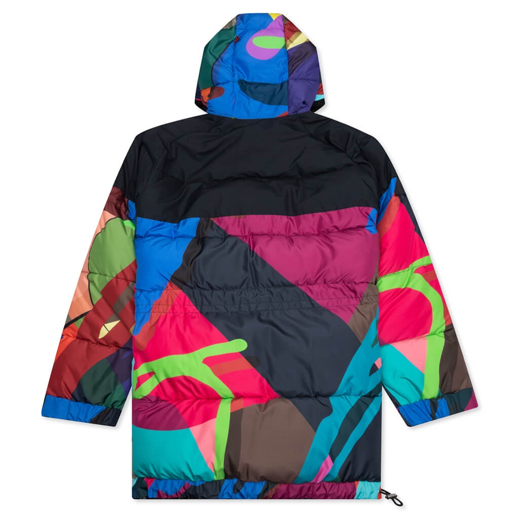 SACAI X KAWS PRINT BLOUSON COAT - MULTI - 2