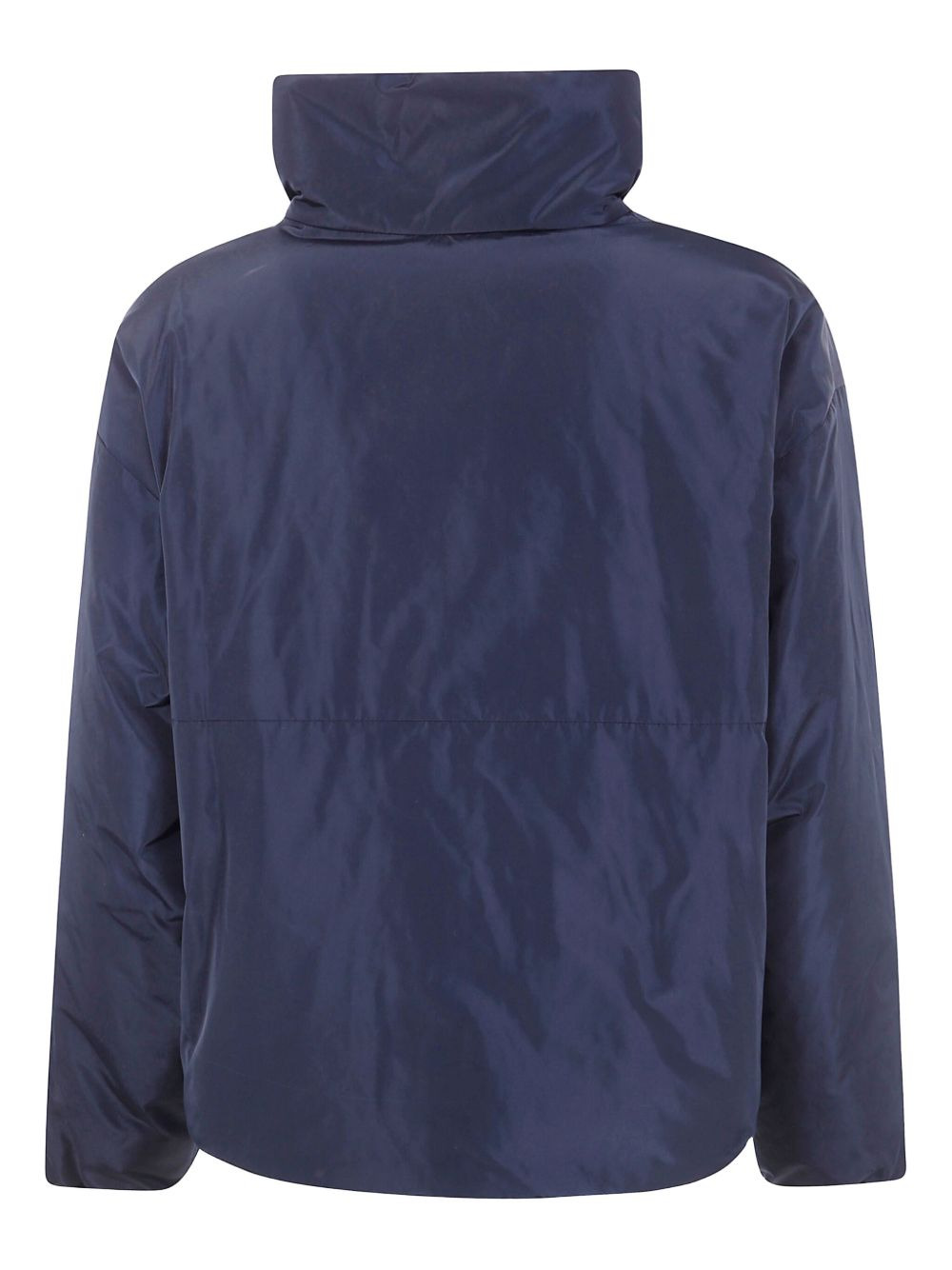 zip-front puffer jacket - 2