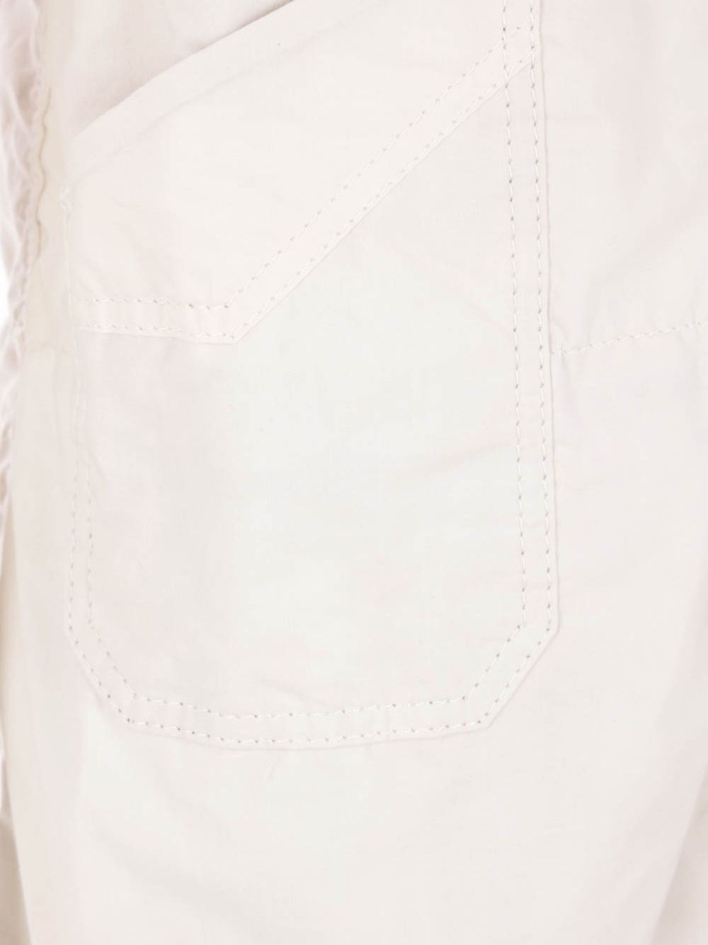 notched-collar trench coat - 4