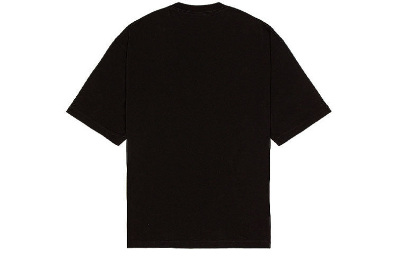 BALENCIAGA Balenciaga Cities Paris T-Shirt Medium Fit 'Black' 612966TLVL71070 outlook