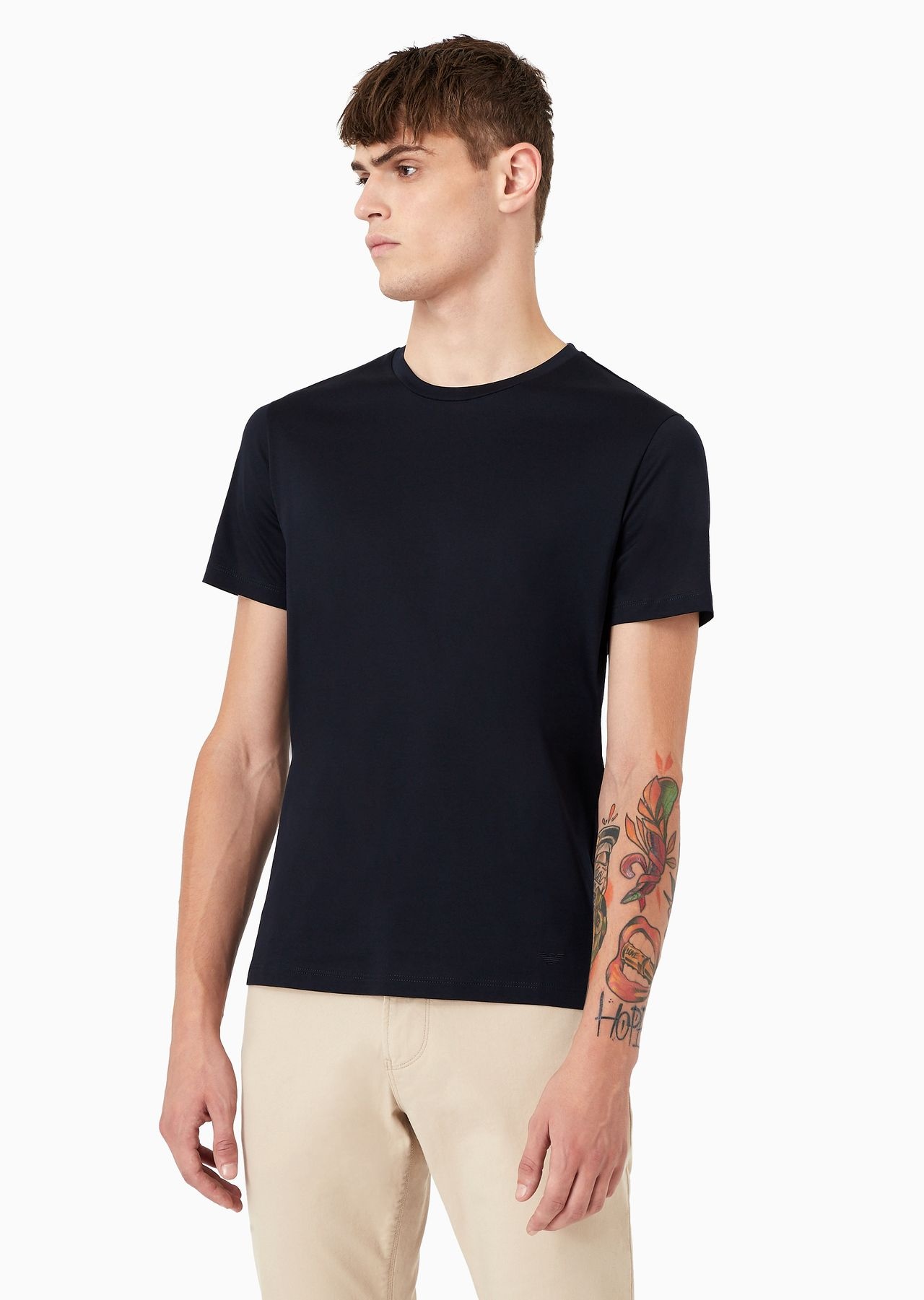 Mercerised-jersey T-shirt - 2