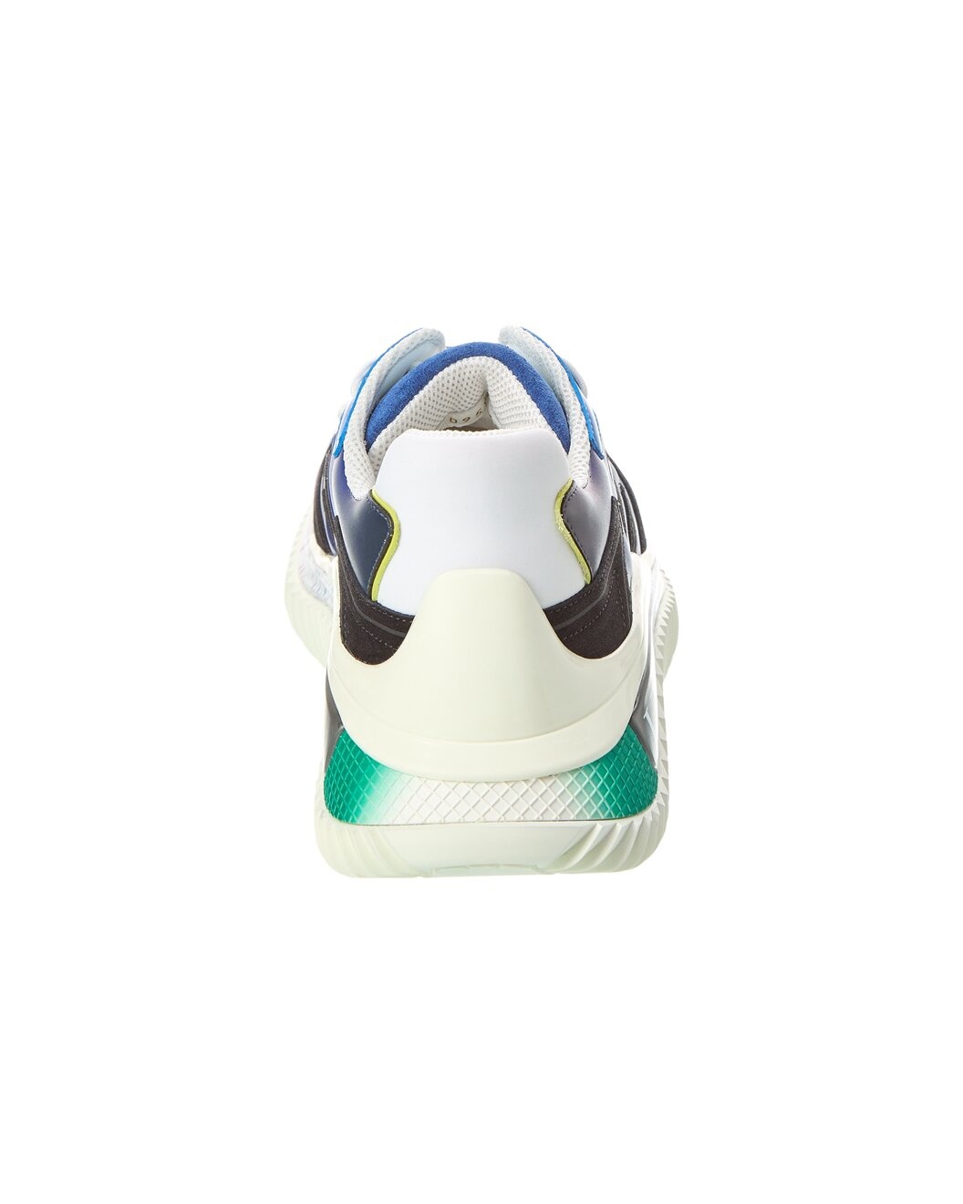 Valentino Canvas & Leather Sneaker - 3