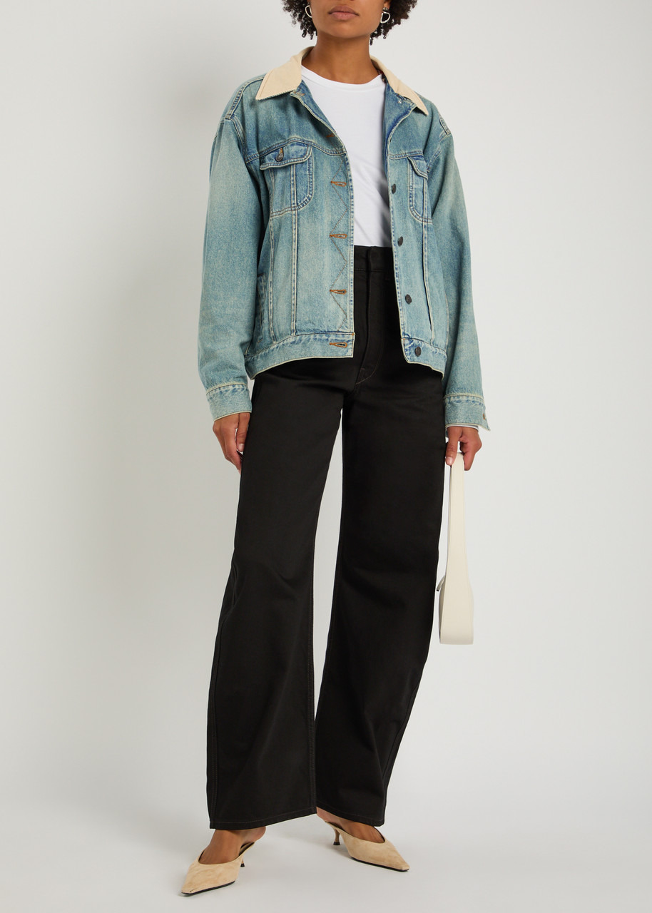 The Row Jorelle Panelled Denim Jacket - 4