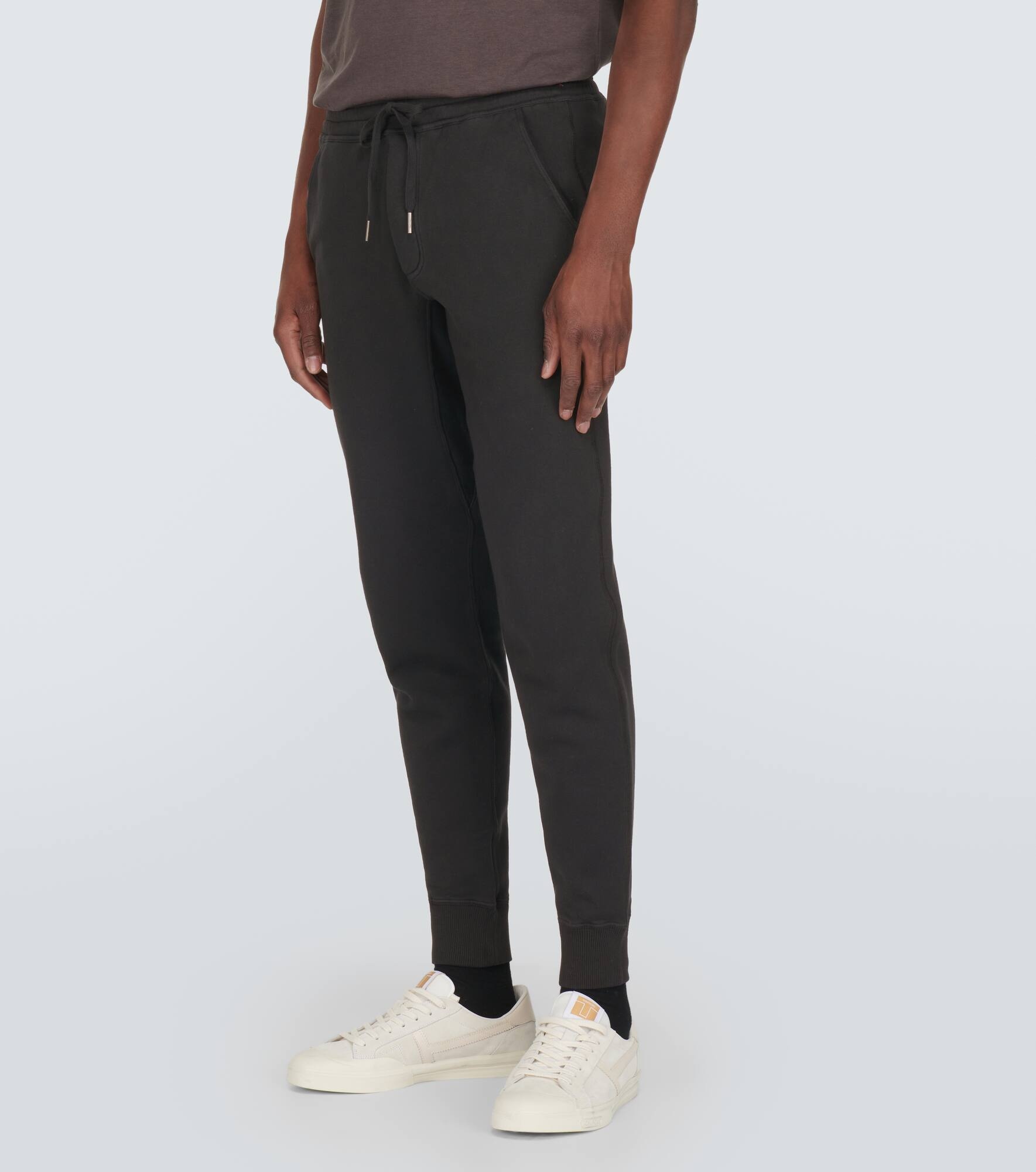 Cotton jersey sweatpants - 3