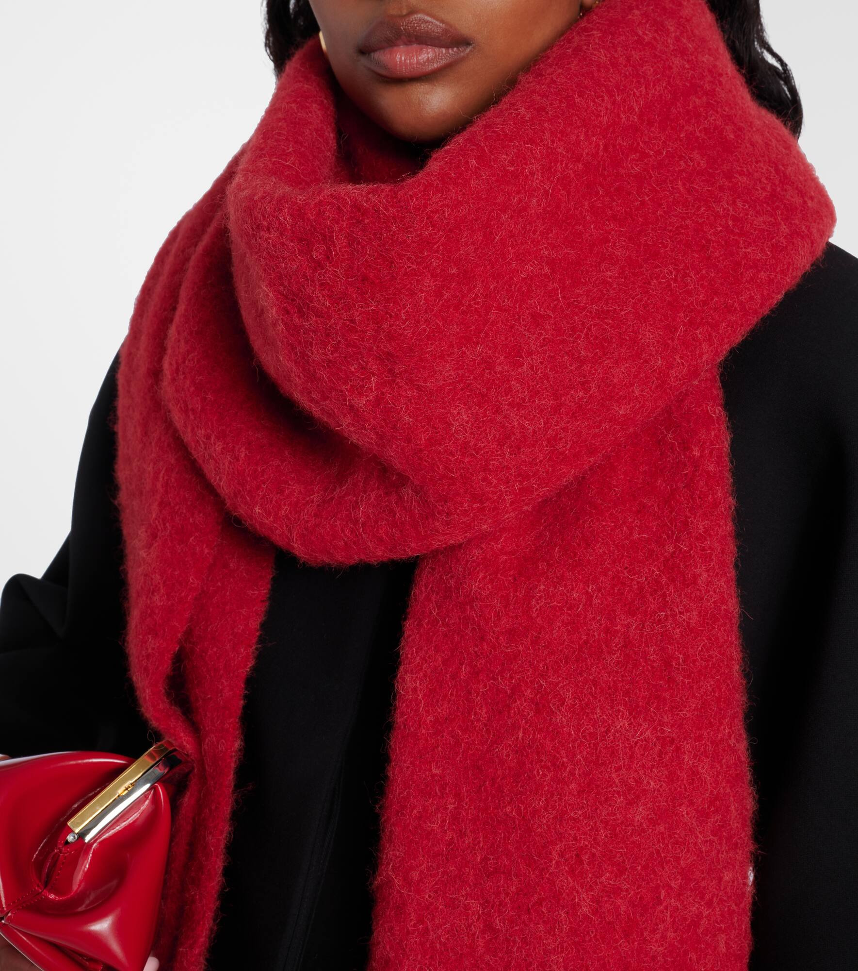Wool-blend scarf - 3
