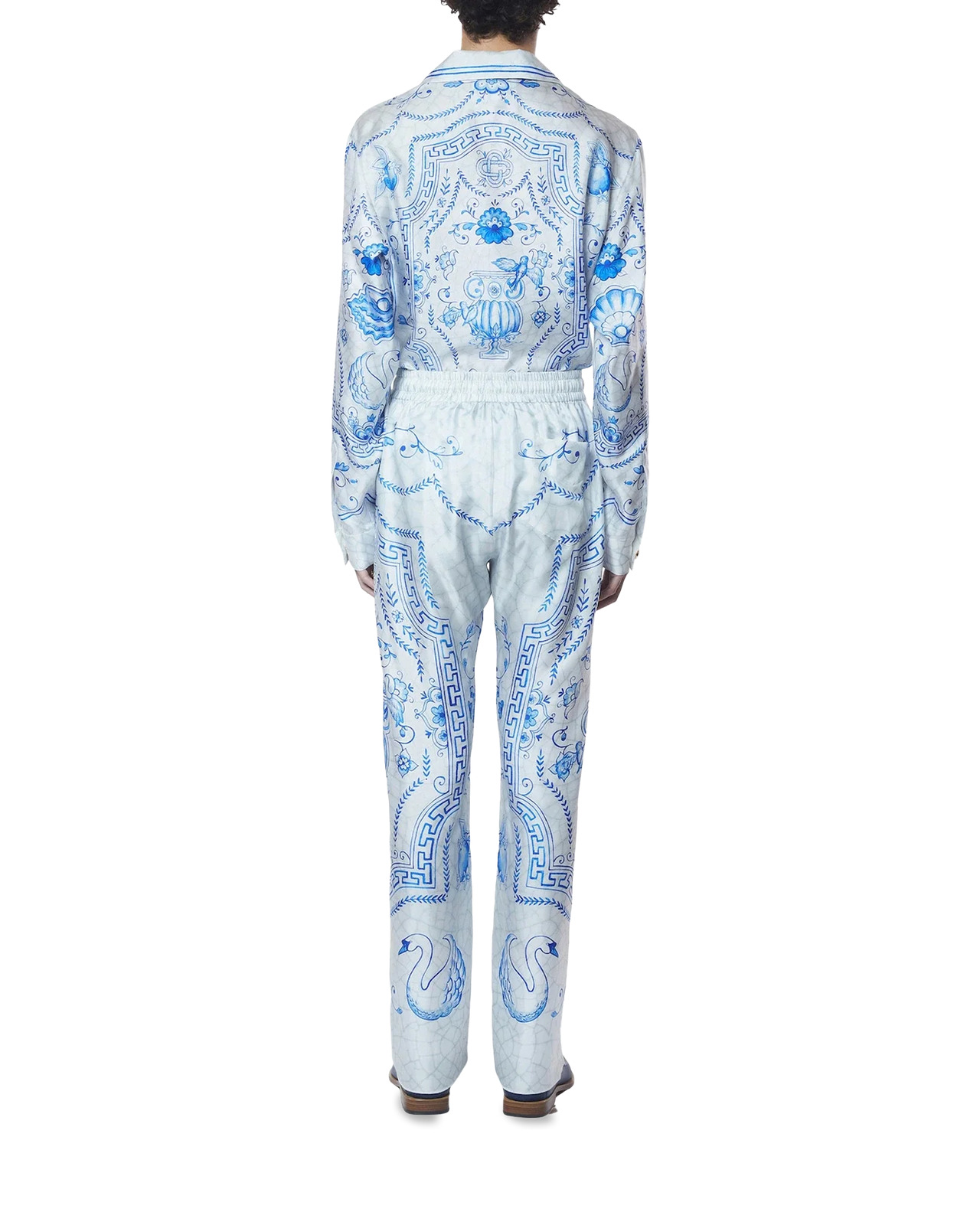 Plat A Dessert Silk Trousers - 3