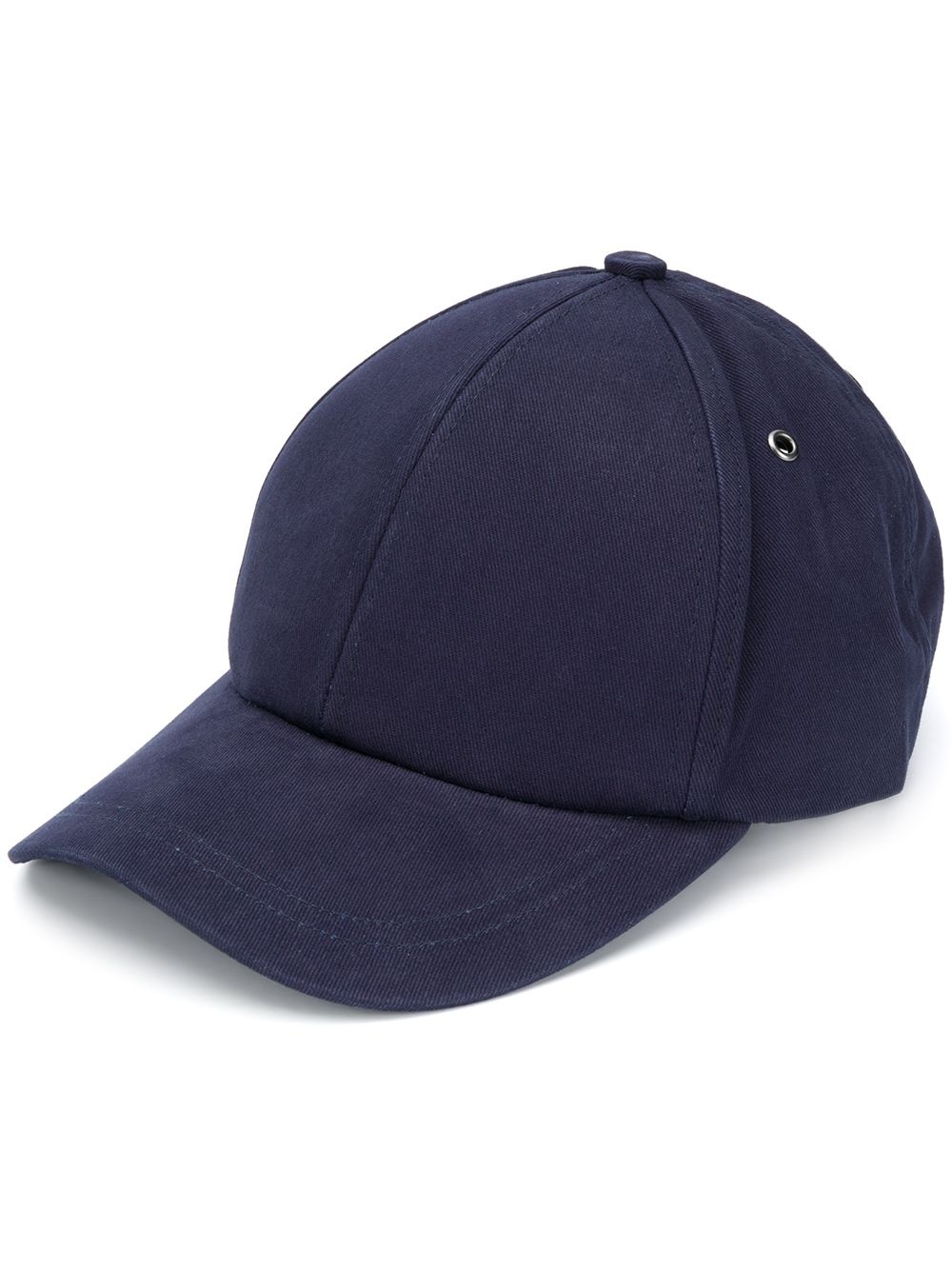 twill baseball cap - 1