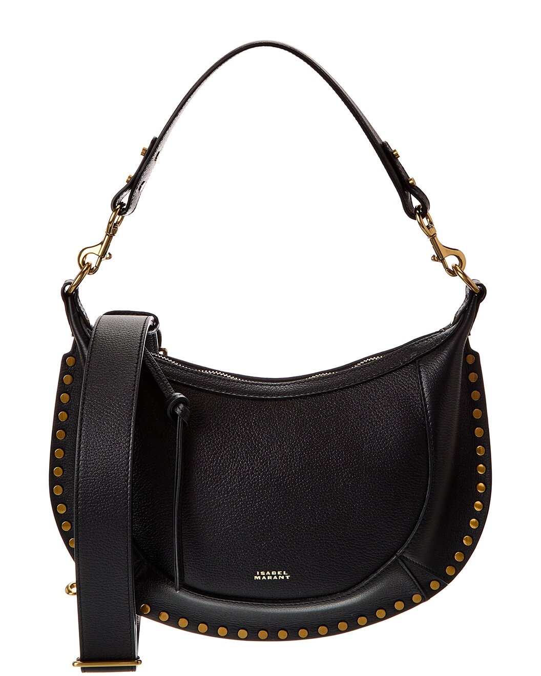Isabel Marant Naoko Leather Shoulder Bag - 1