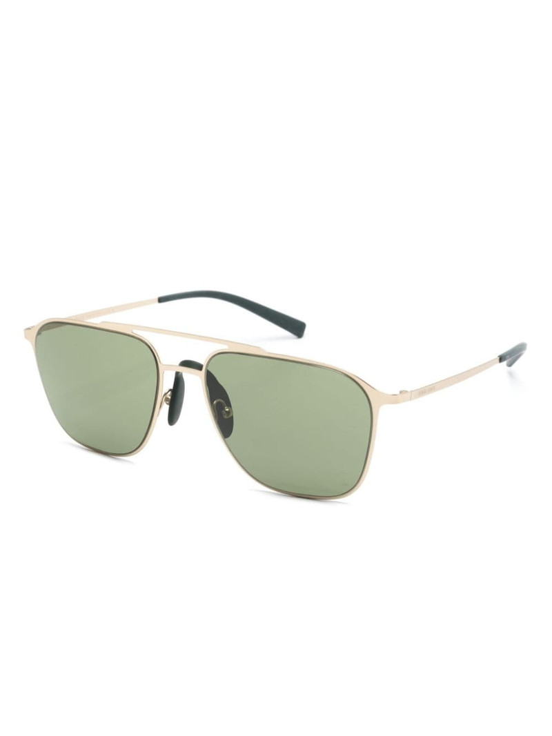 GIORGIO ARMANI pilot-frame sunglasses outlook