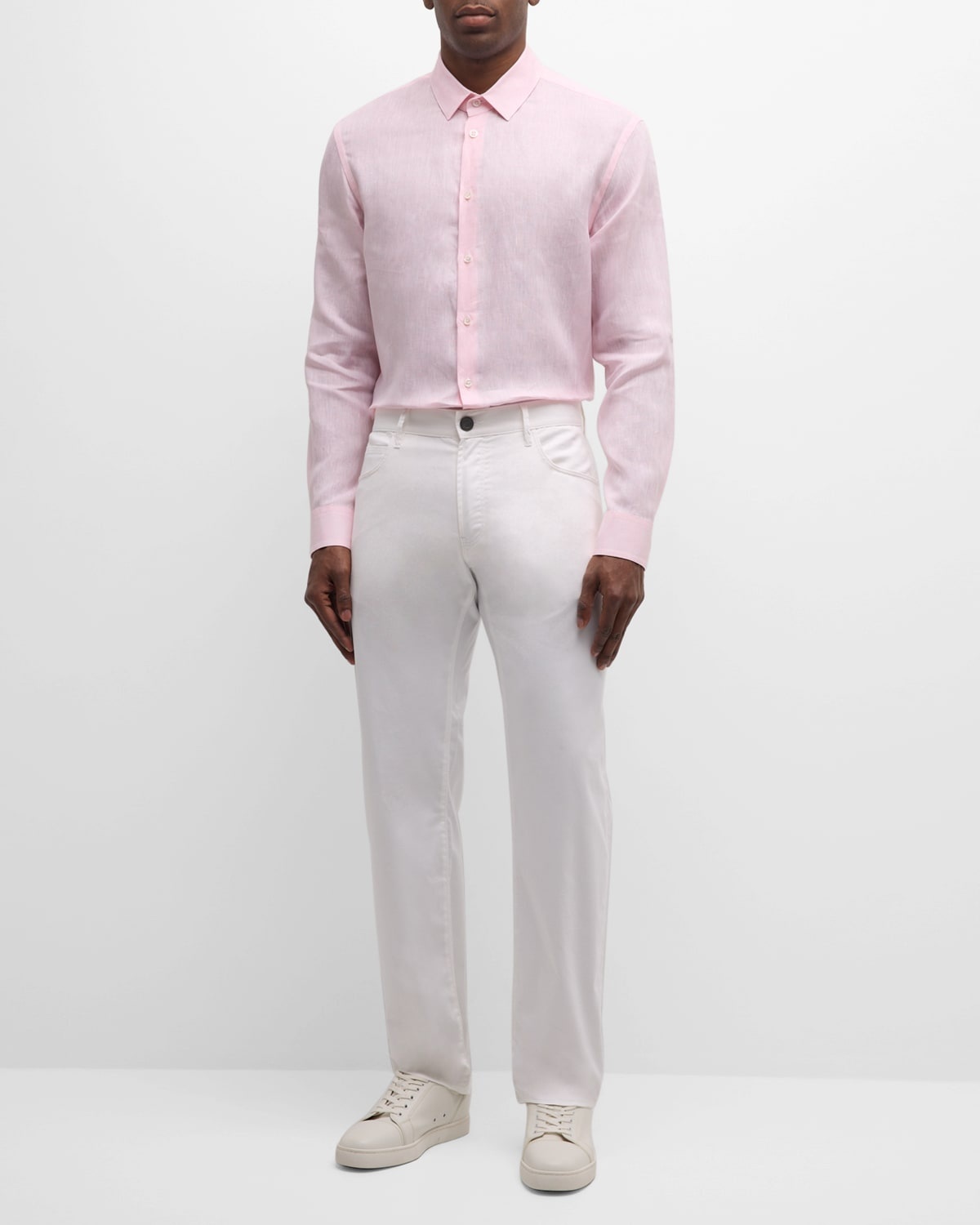 Men's Cotton-Silk Stretch Pants - 2
