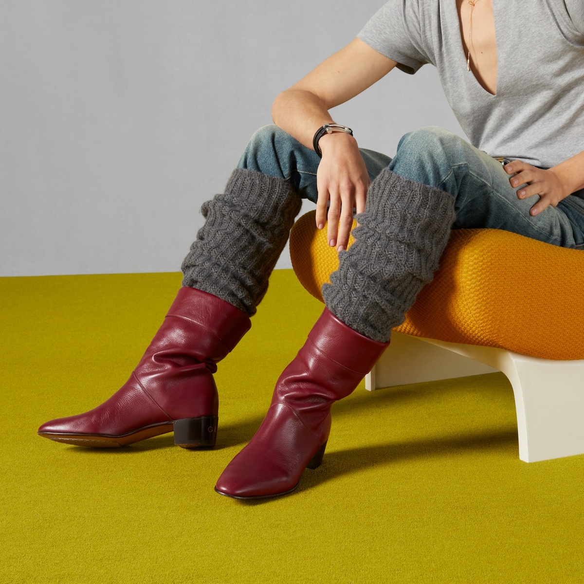 Men's heeled boot - 3