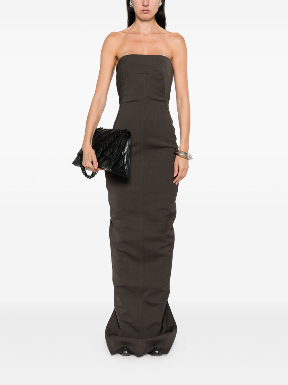 strapless dress - 2
