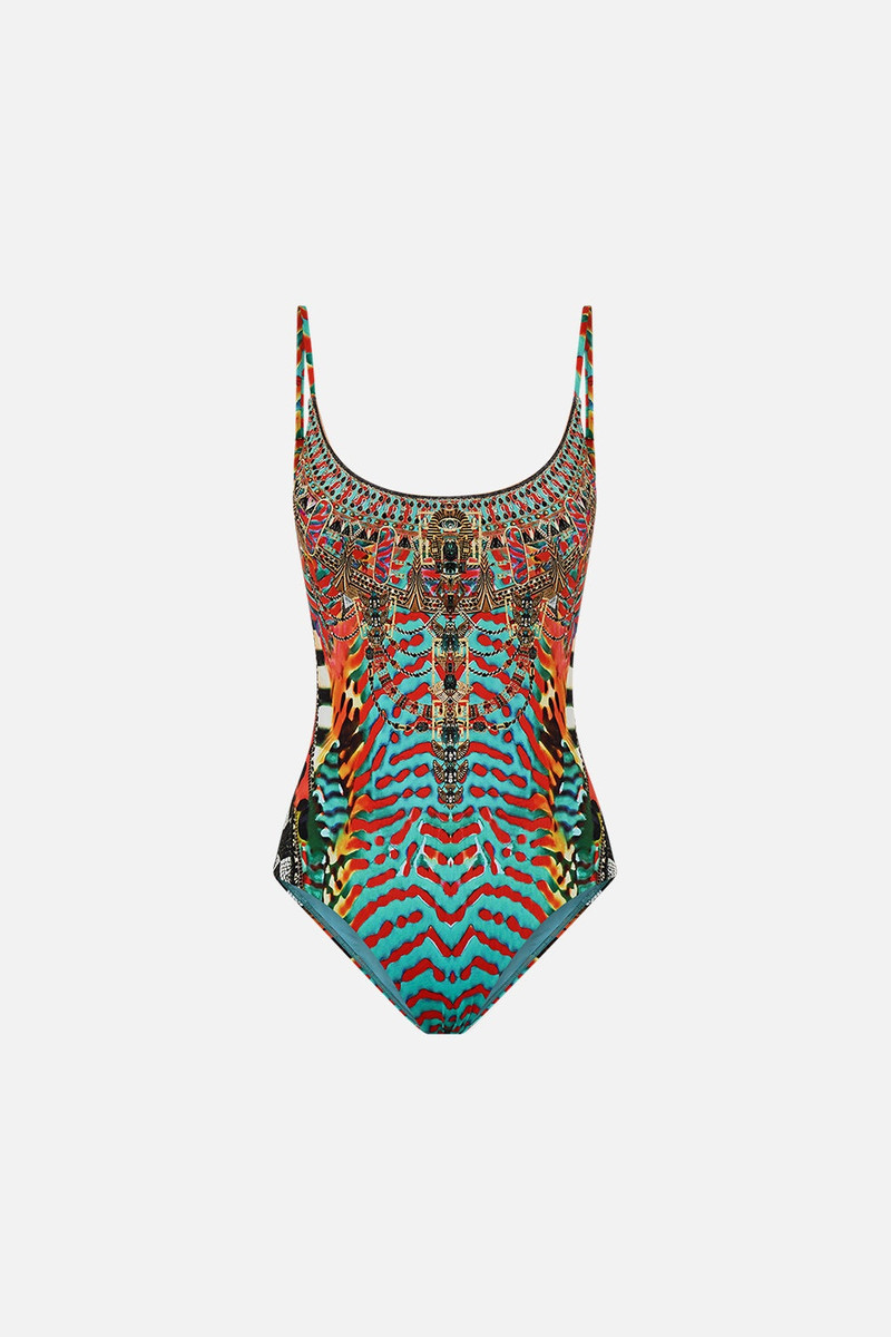 SCOOP NECK ONE PIECE 1