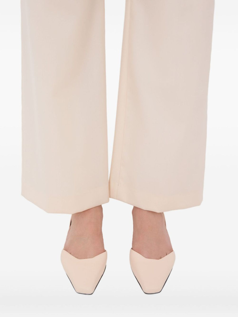 square toe slingback pumps 4