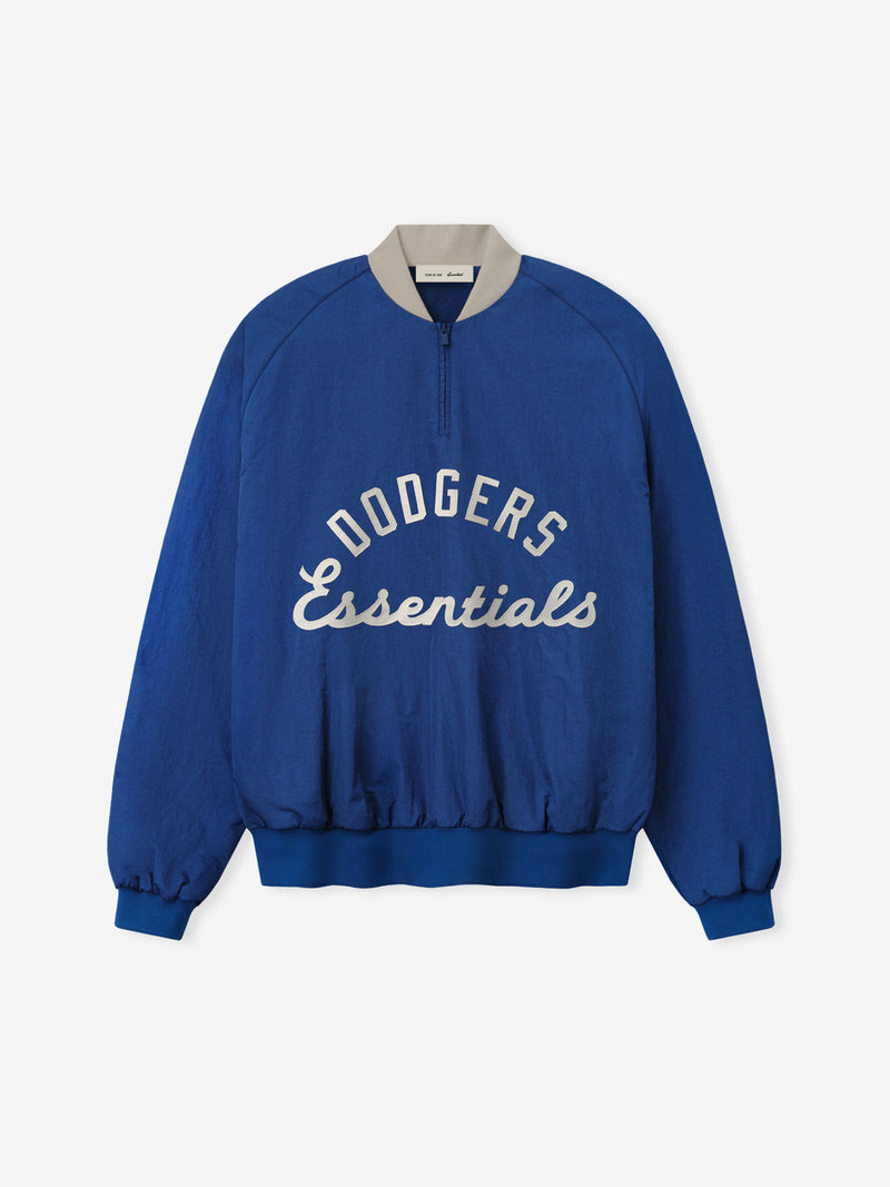 Dodgers Half Zip Pullover - 1