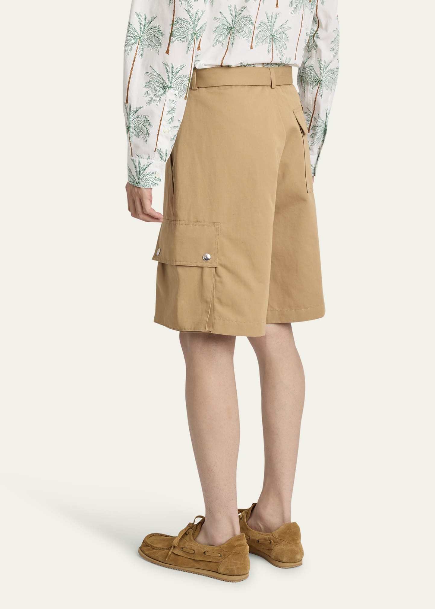 Men's Cargo Bermuda Shorts - 3