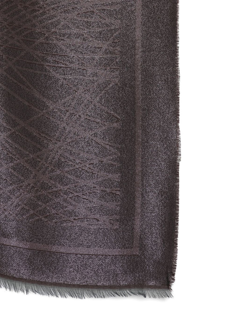 patterned scarf 3