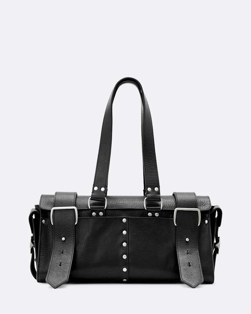 STUD LEATHER GRAB BAG - 1