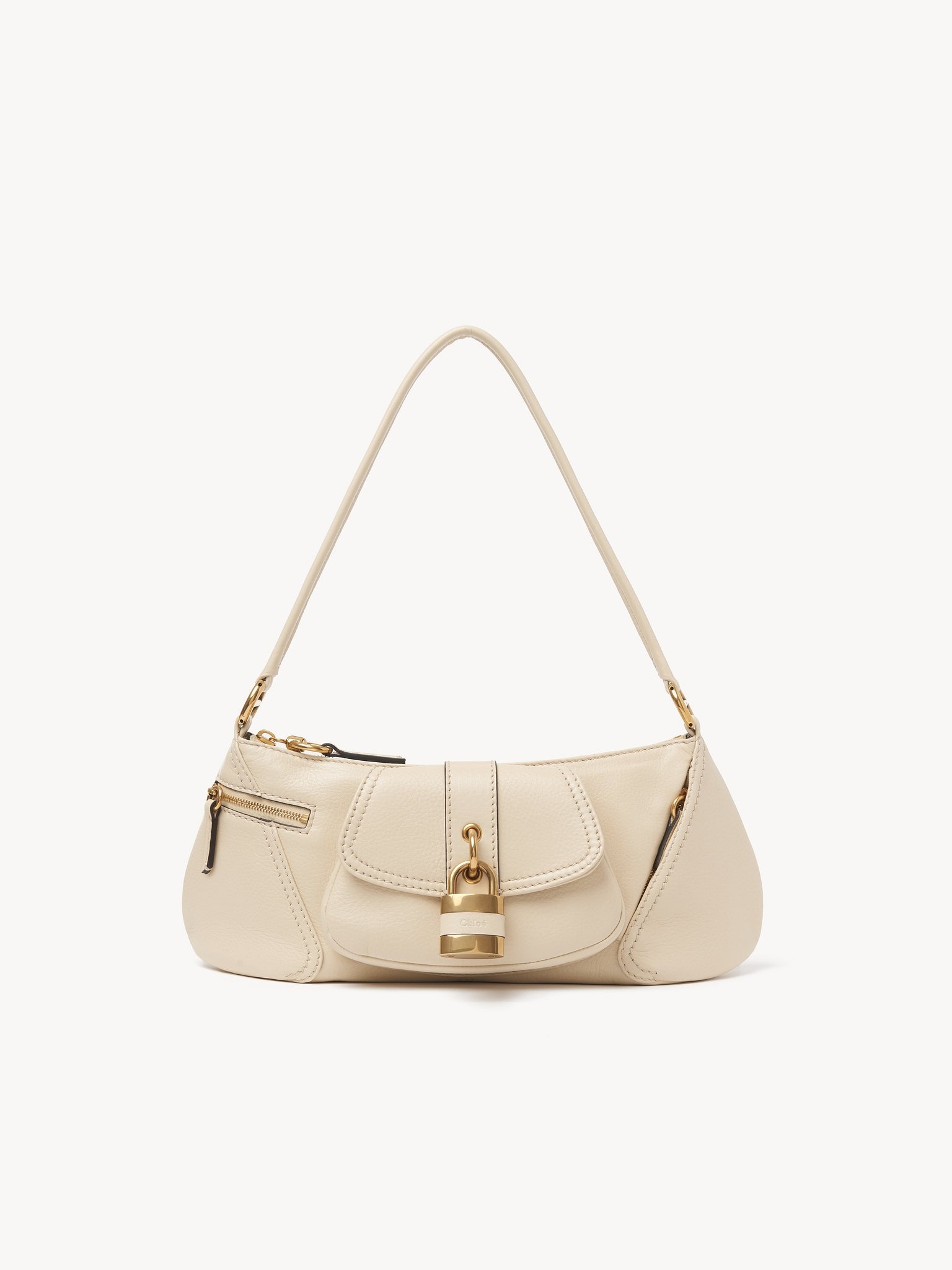 THE 99 SHOULDER BAG IN GRAINED LEATHER - 1