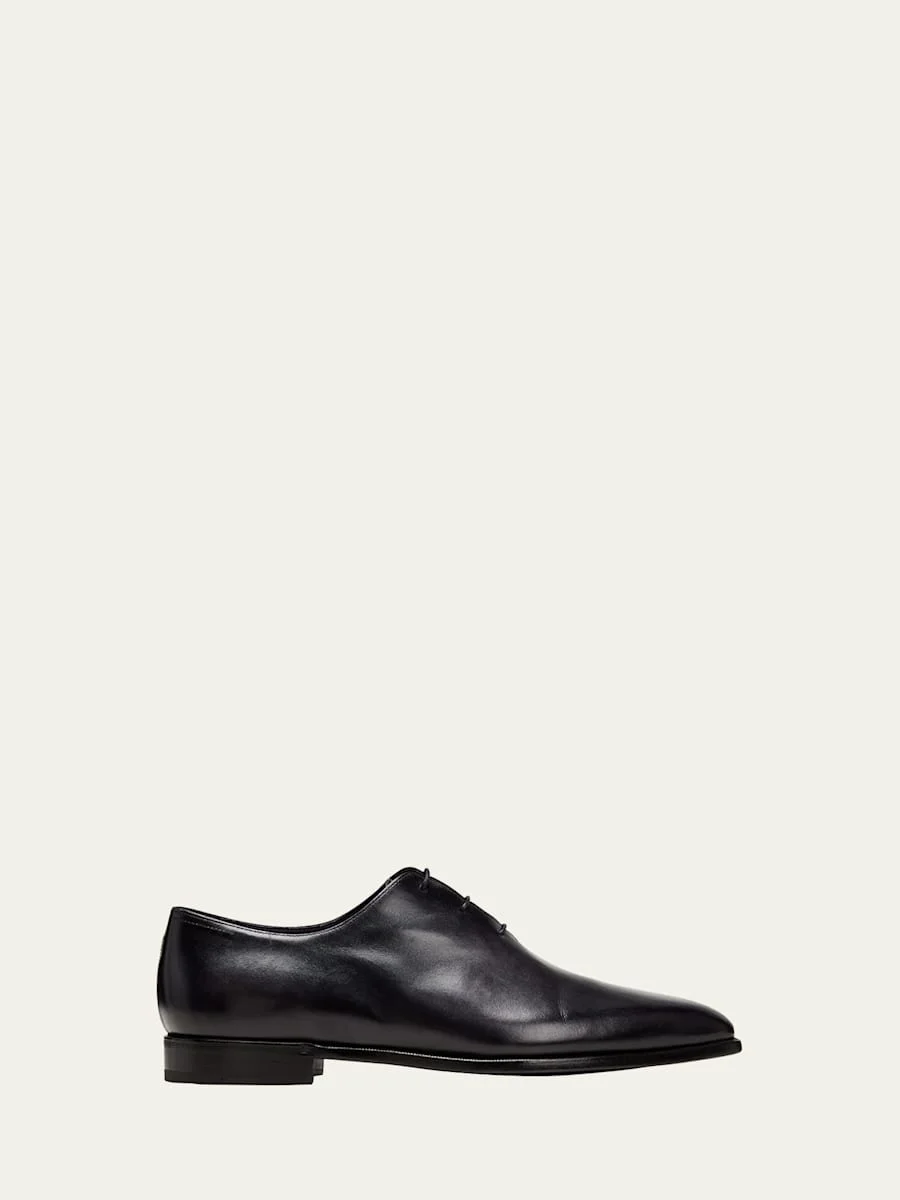Men's Alessandro Demesure Leather Oxfords - 1