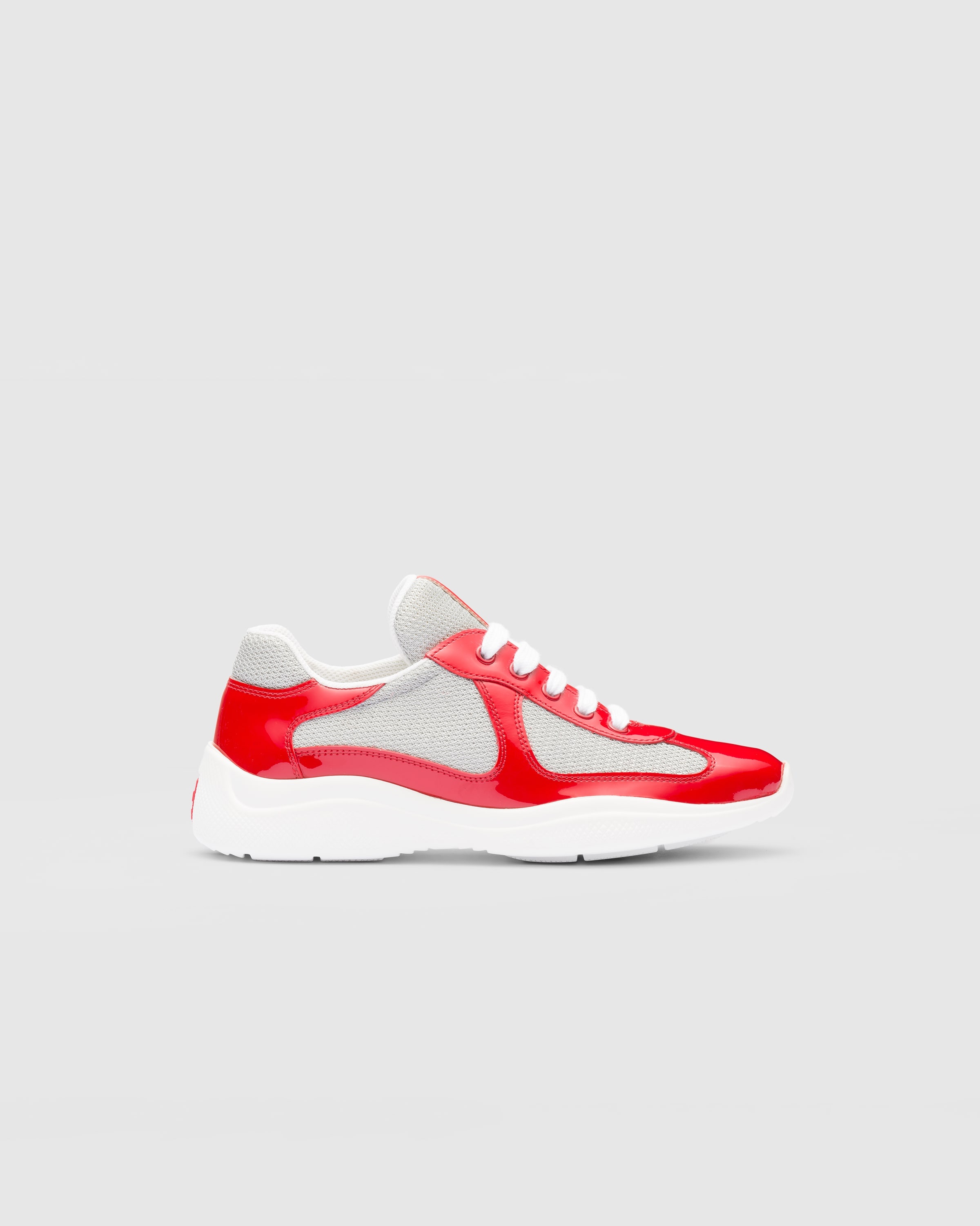 Prada America's Cup biker fabric sneakers - 2