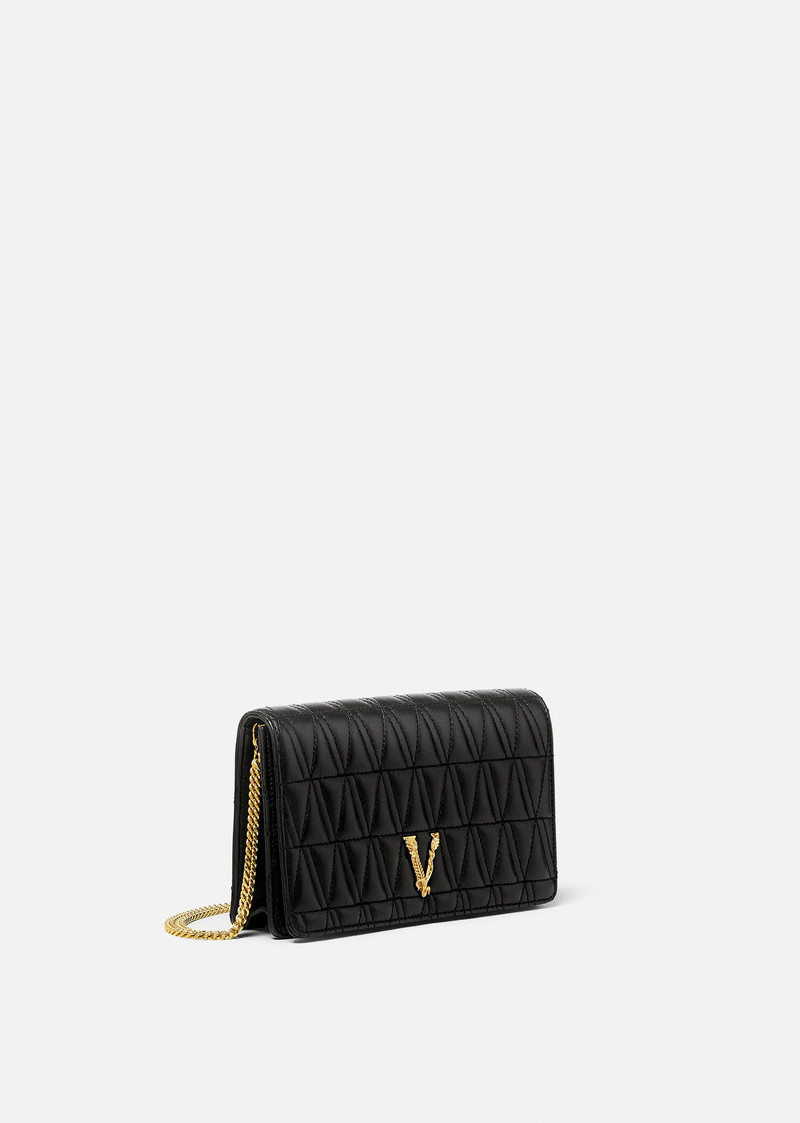 VERSACE Virtus Clutch outlook