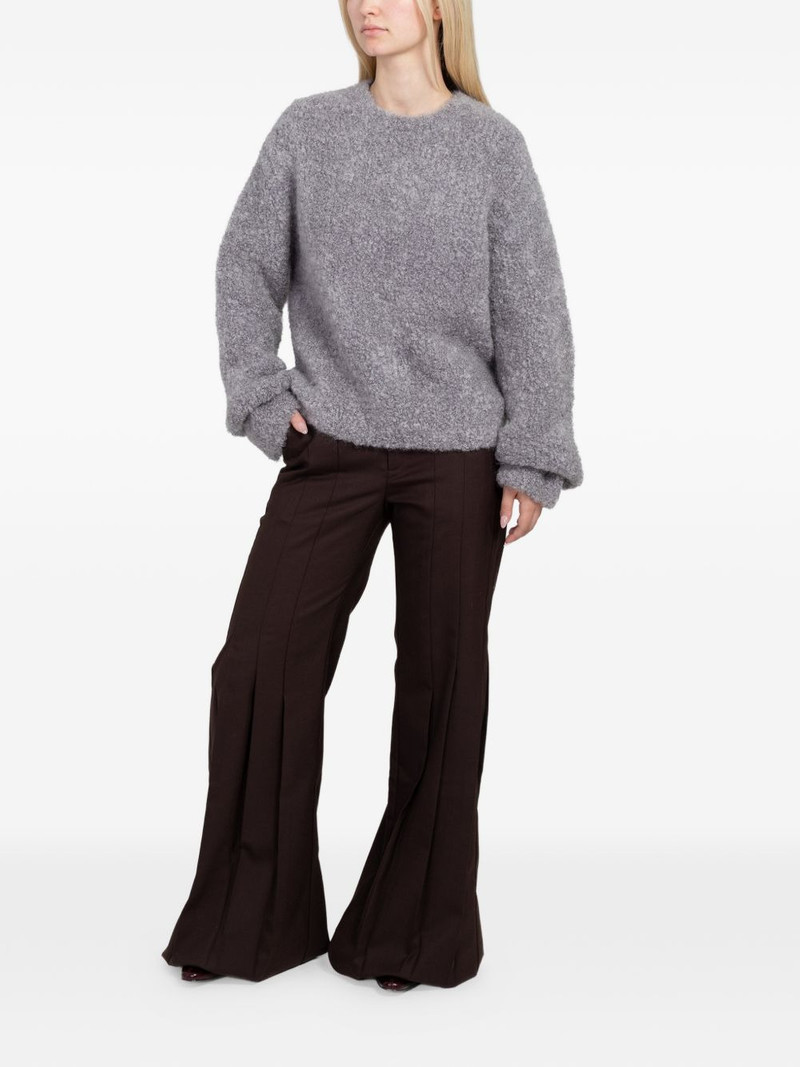 Séfr Jermaine bouclé-knit sweater outlook