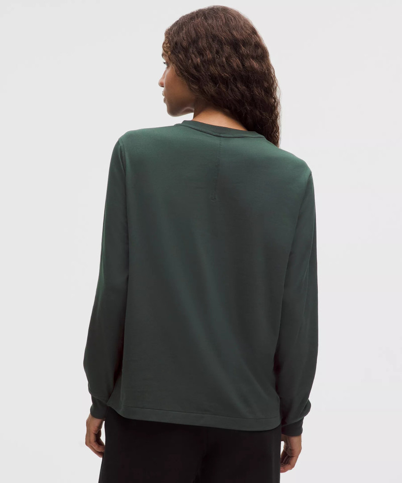 All Yours Organic Cotton Long-Sleeve Shirt 3