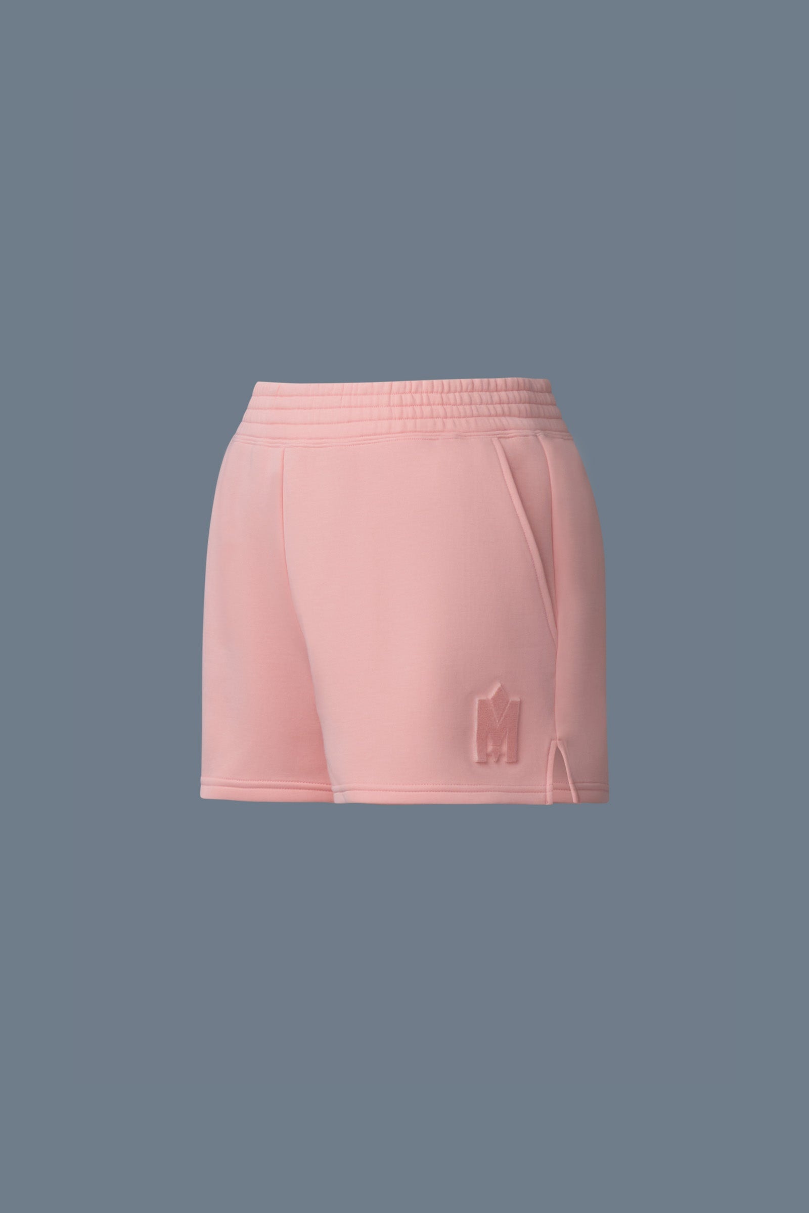 SUMMER Double-Face jersey mini shorts - 1