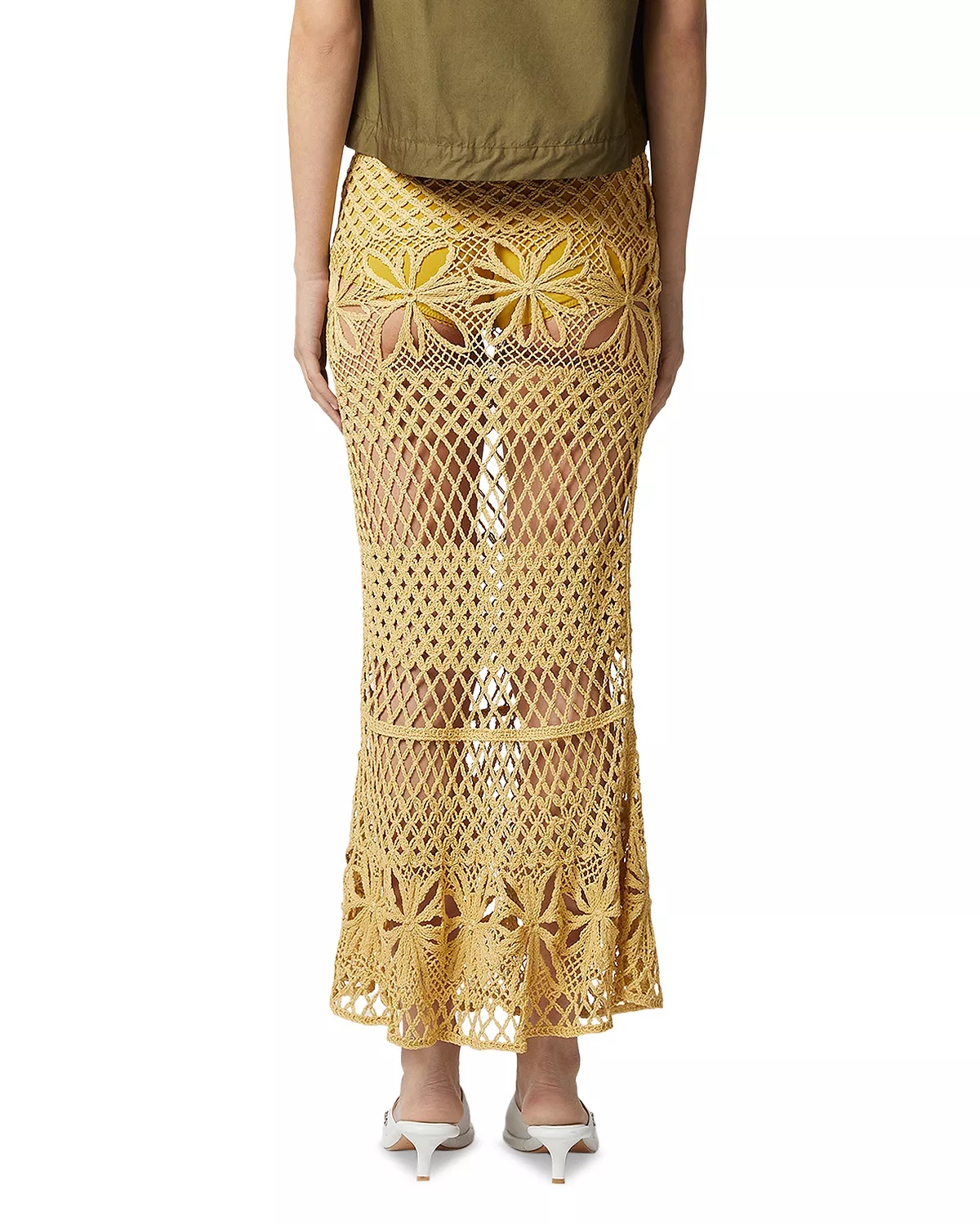 Crispo Fantasy Net Skirt - 3