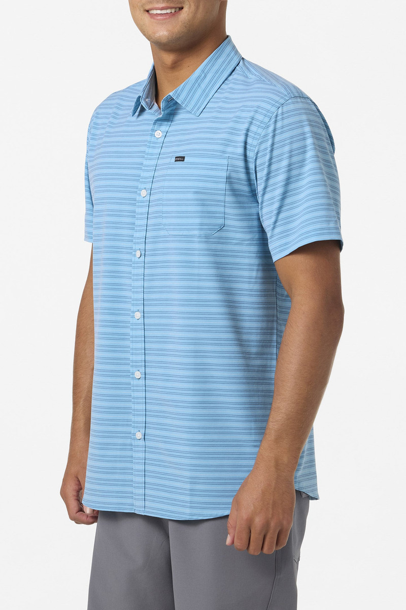 TRVLR UPF Traverse Stripe Standard Fit Shirt 4